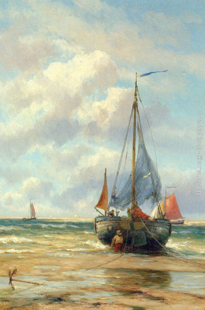 Johannes Hermanus Koekkoek Canvas Paintings